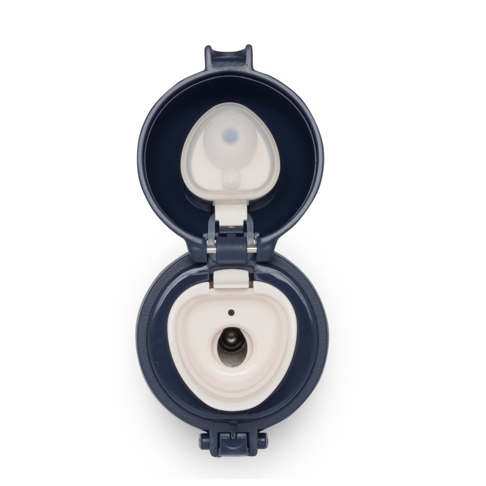 Thermo mug 320 ML (ขวดน้ำเก็บอุณหภูมิ), Blue