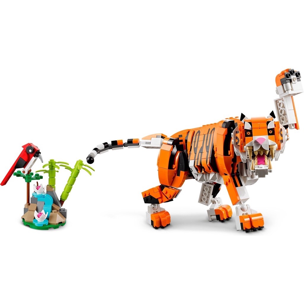 ตัวต่อเสริมทักษะ LEGO Creator - Majestic Tiger รุ่น 31129