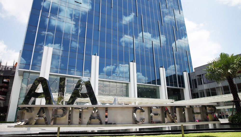 อาคารเอไอเอ แคปปิตอล เซ็นเตอร์ (AIA Capital Center) สำนักงานให้เช่าย่านรัชดาภิเษก พระราม 9 กรุงเทพฯ ใกล้รถไฟฟ้า MRT ศูนย์วัฒนธรรมแห่งประเทศไทย