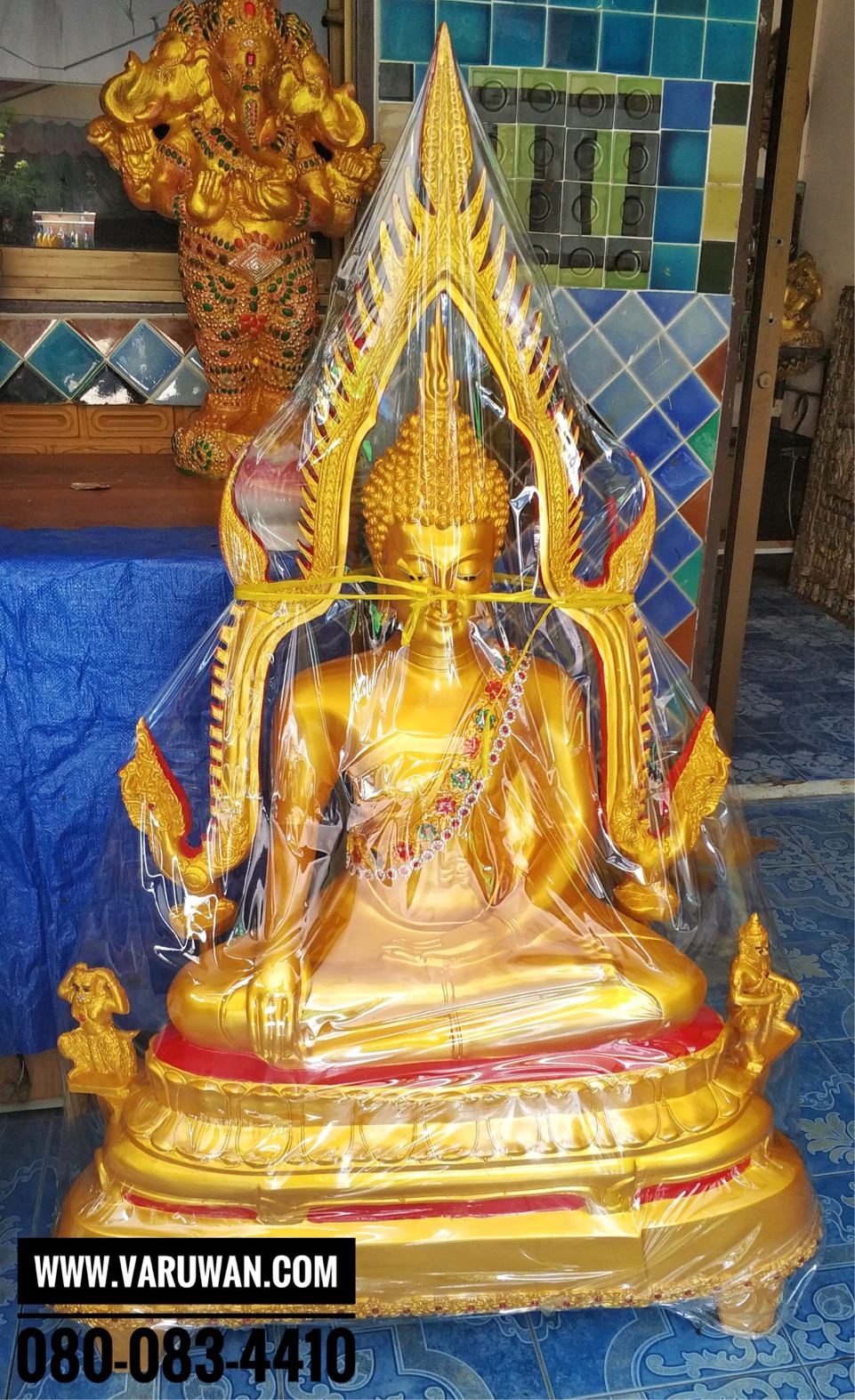 พระพุทธชินราชเรซิ่น พิมพ์ 25 นิ้ว