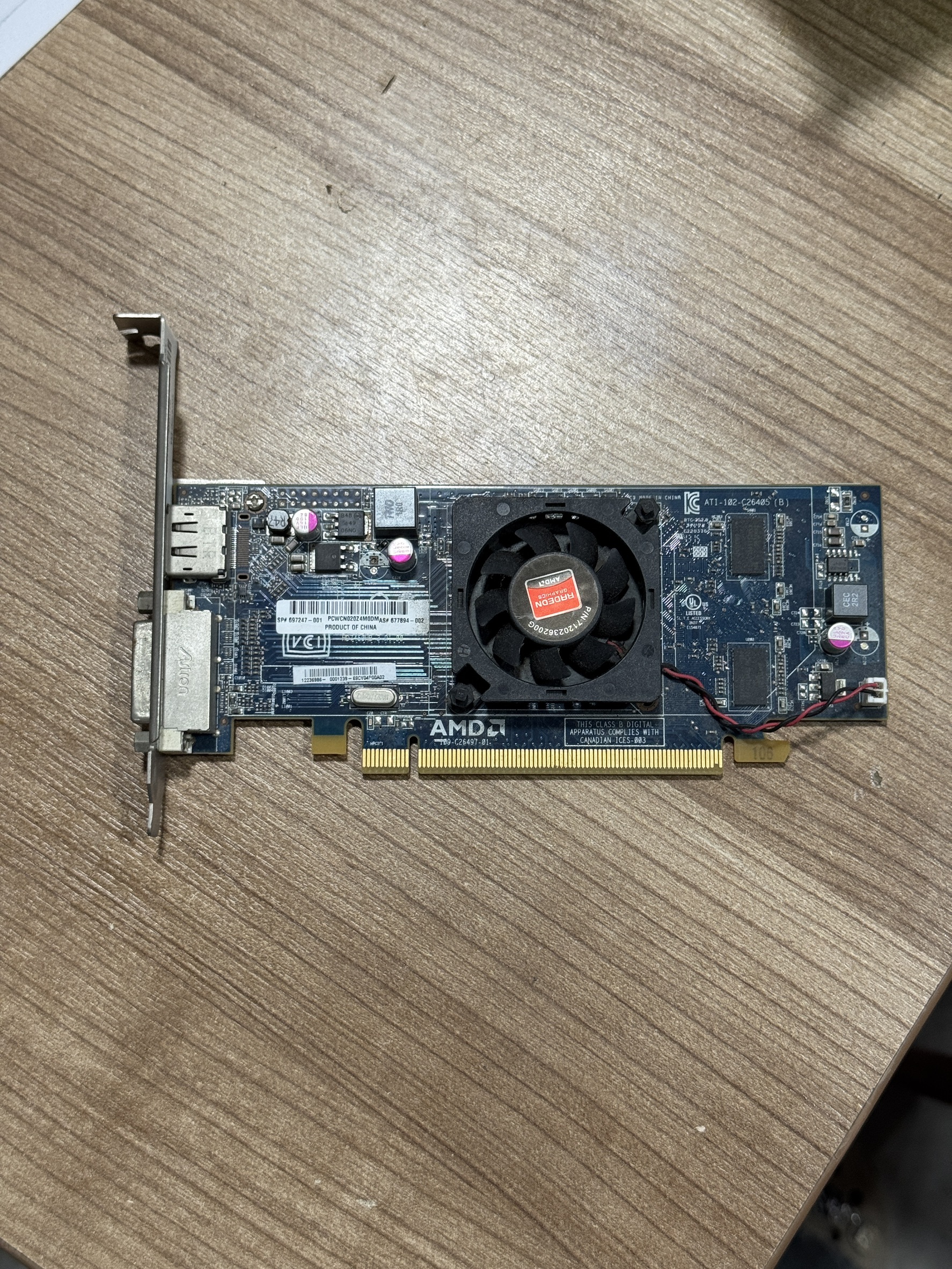 AMD Radeon HD 7450 1GB DDR3