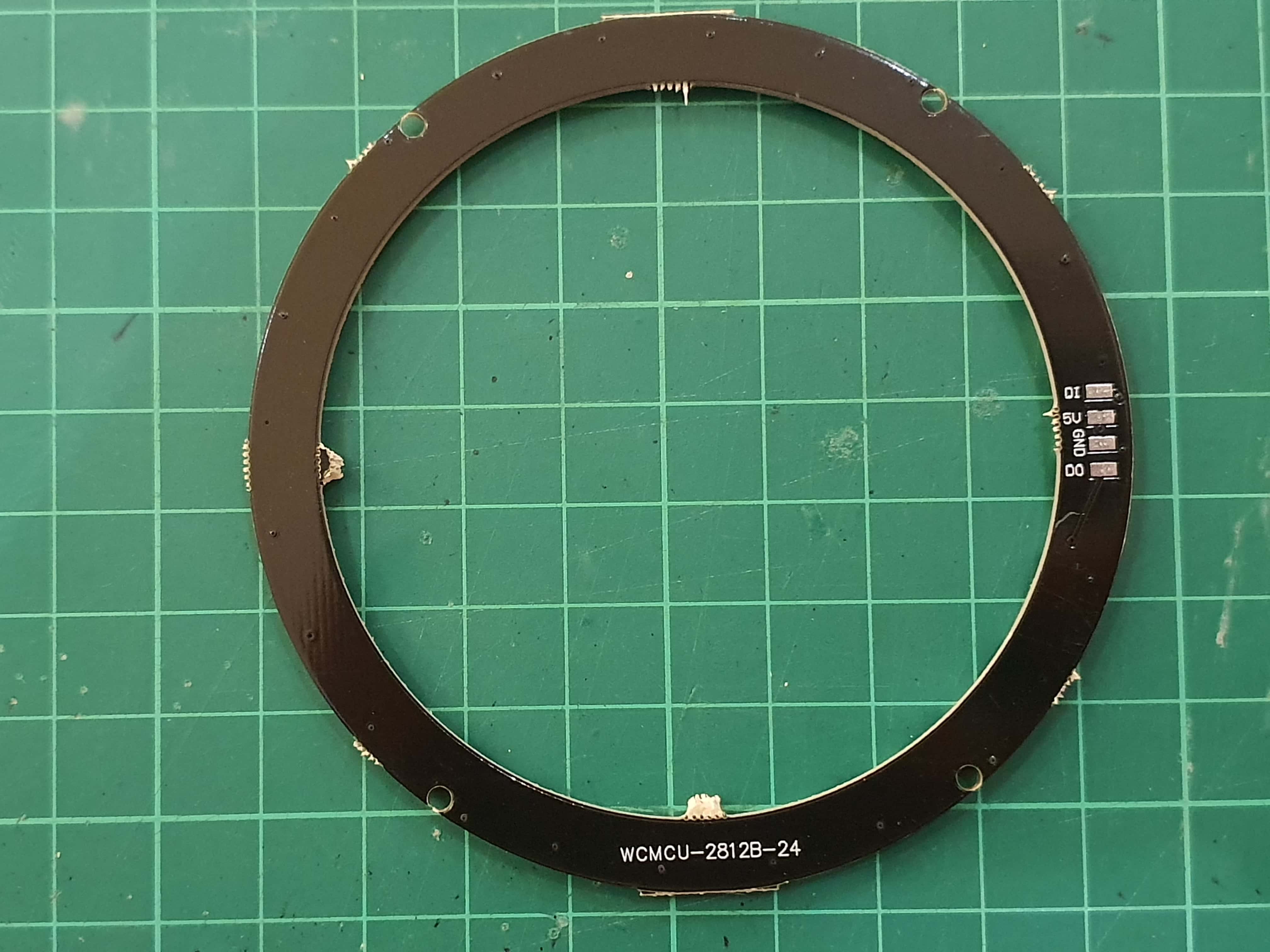 RGB WS2812 Color Driver 24Bit (Circle)