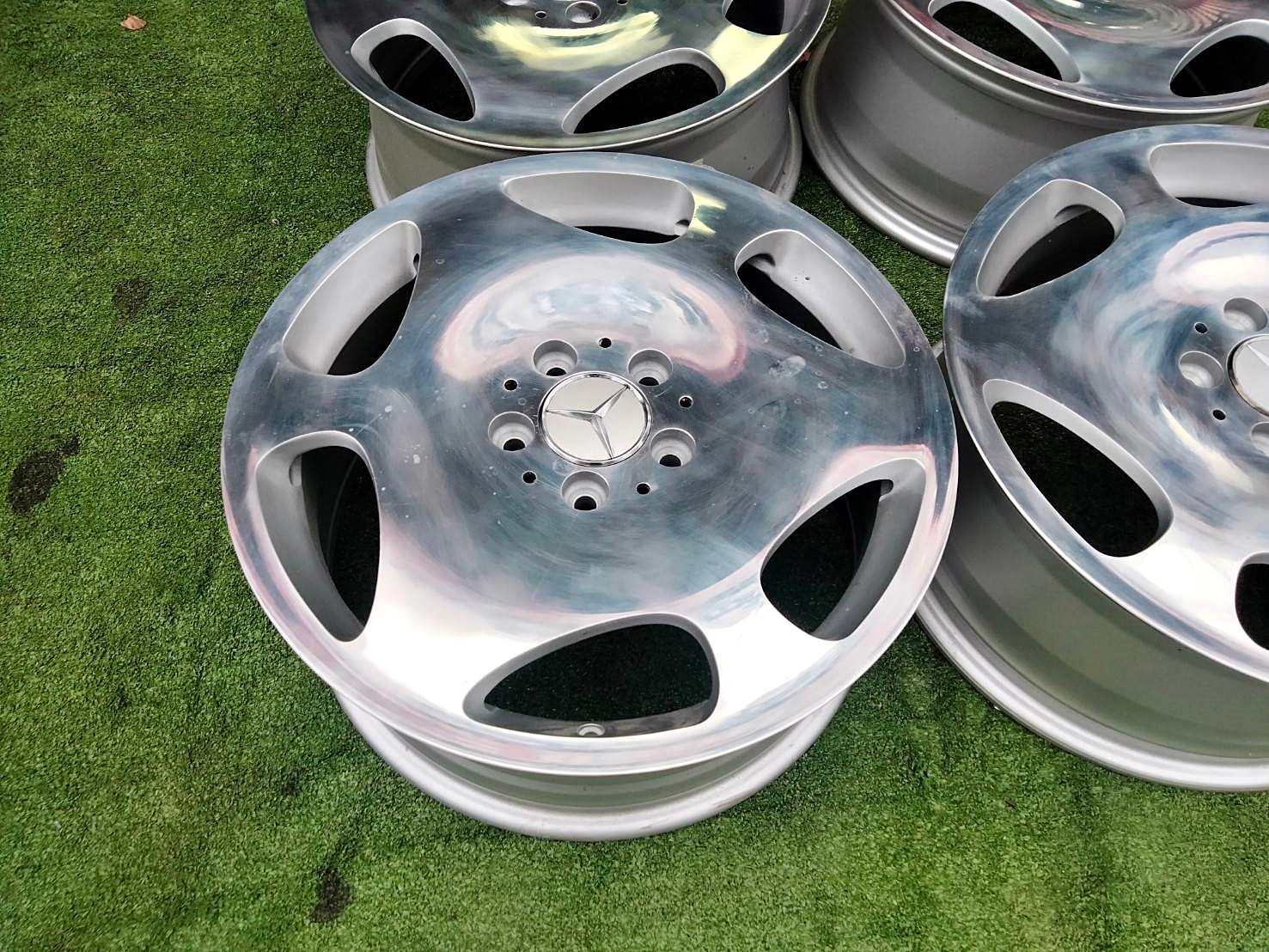 ล้อแท้ S-CLASS W220 ขอบ17"