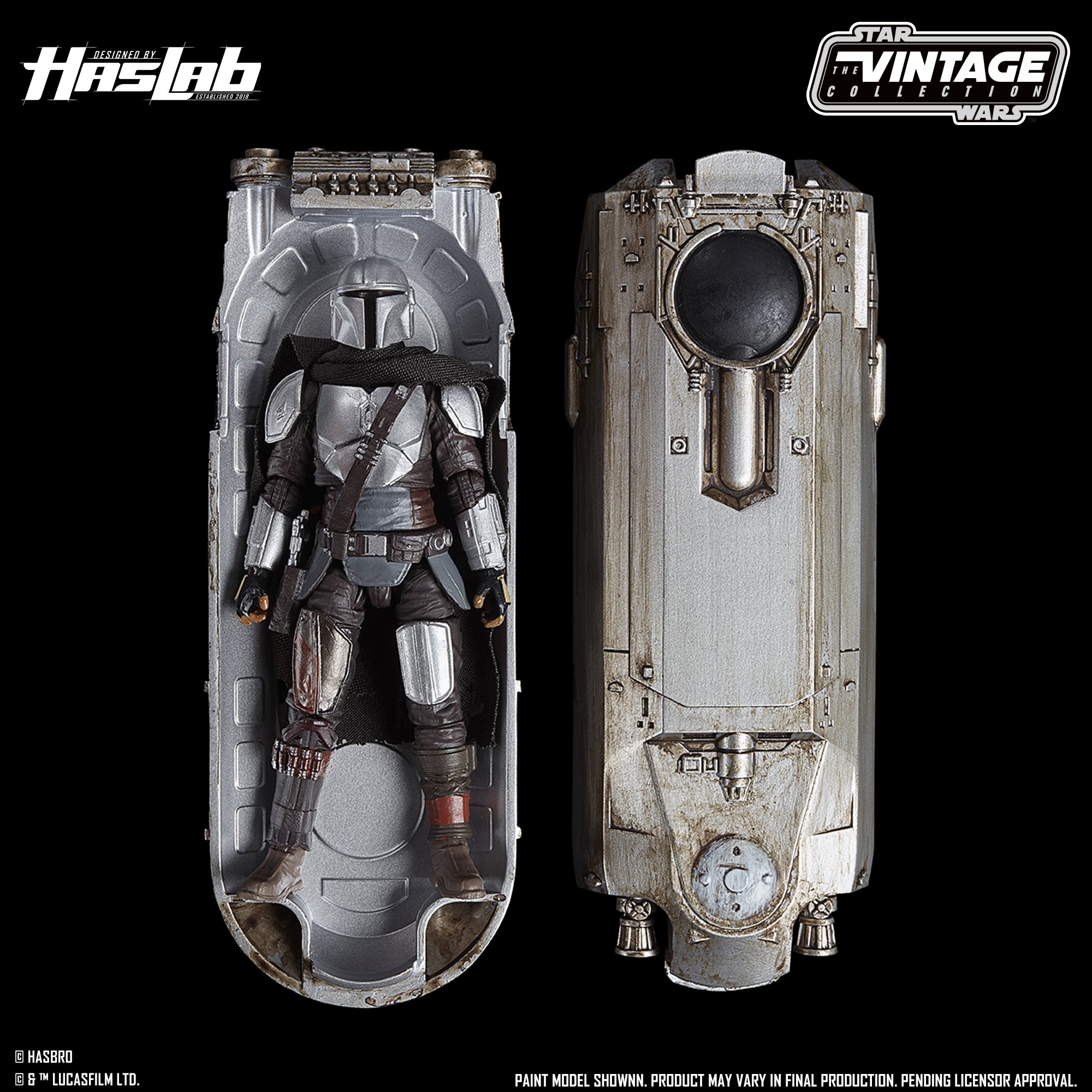 Hasbro Star Wars The Vintage Collection Razor Crest (Haslab) ฮาสโบร สตาร์ วอร์ส ยานเรเซอร์ เครสต์ ลิขสิทธิ์แท้