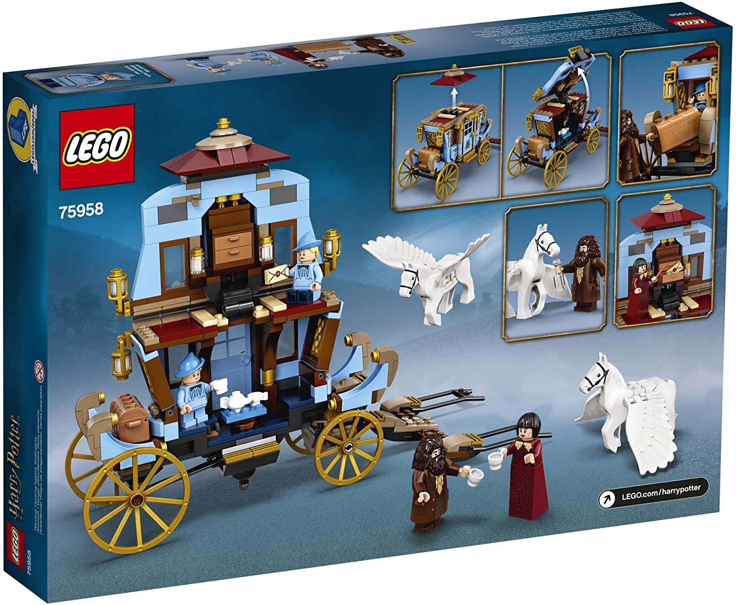 LEGO Harry Potter Beauxbatons' Carriage: Arrival at Hogwarts™ รุ่น 75958
