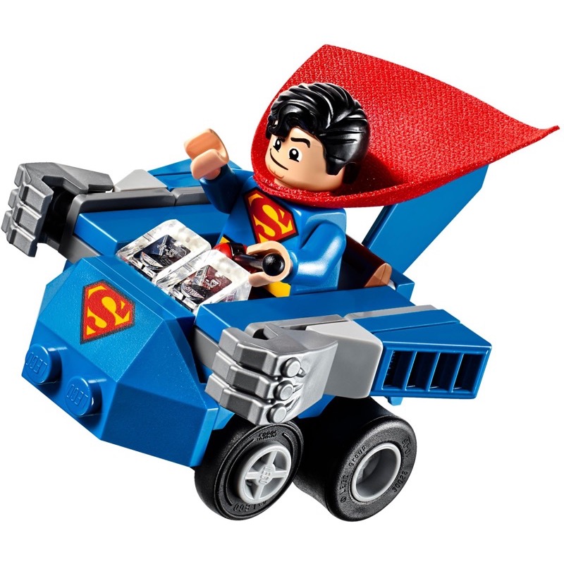 LEGO DC Comics Mighty Micros: Superman vs. Bizarro รุ่น 76068