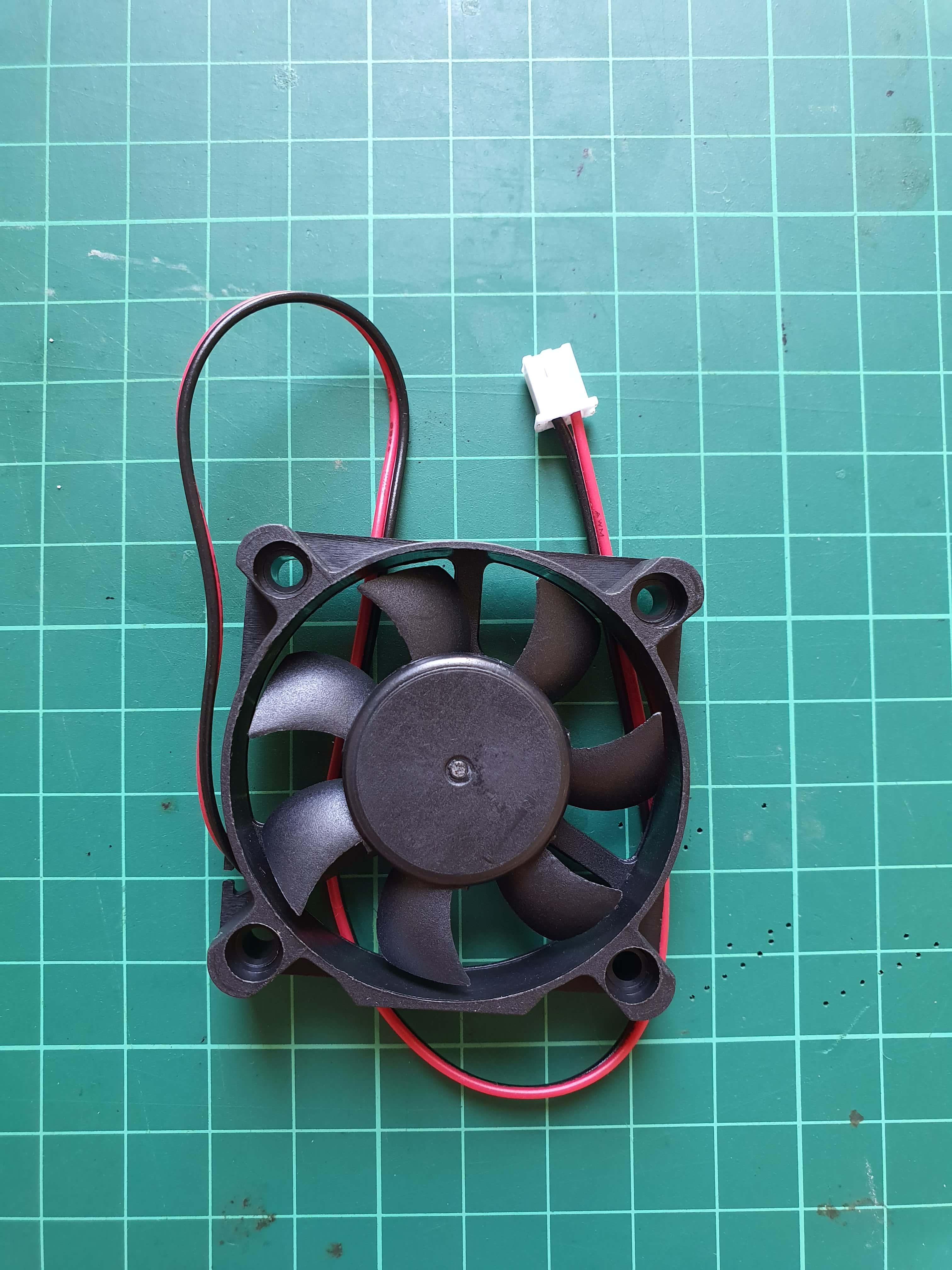 Fan Cooling 12V 5x5cm.