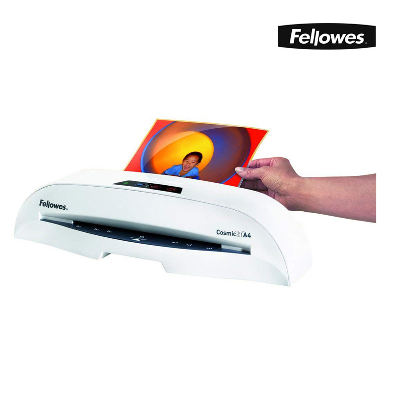 ขายถูก เครื่องเคลือบบัตร Fellowes รุ่น Cosmic 2 A4 ประกันศูนย์
