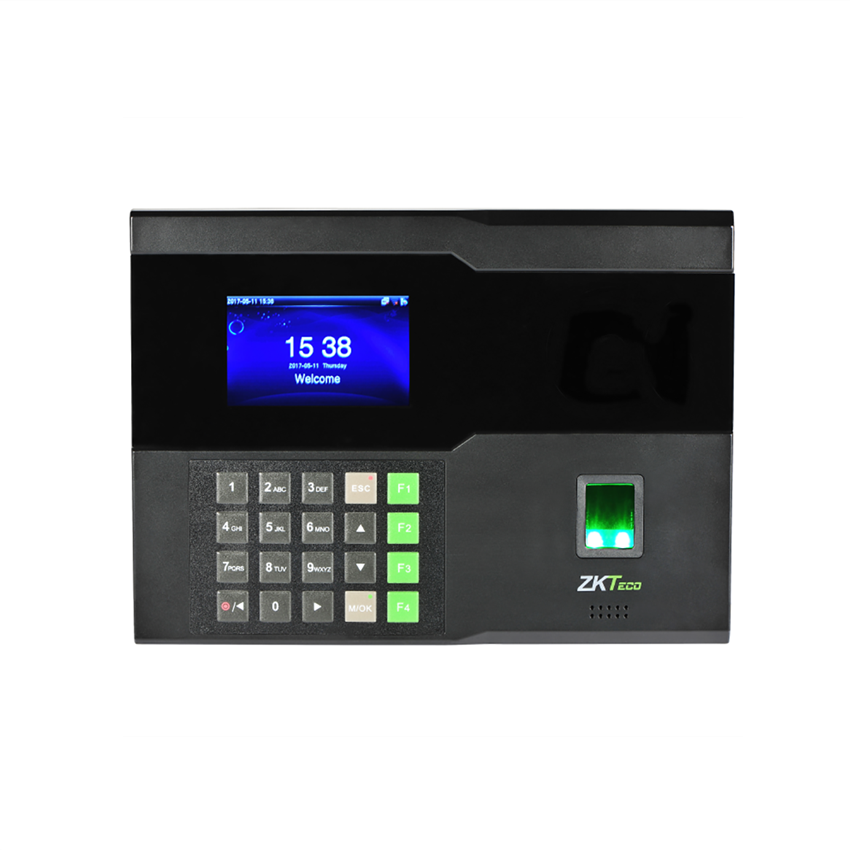 ขายถูก เครื่องสแกนลายนิ้วมือ ZKTECO S50 WIFI (BLACK) FINGERSCAN DEVICE