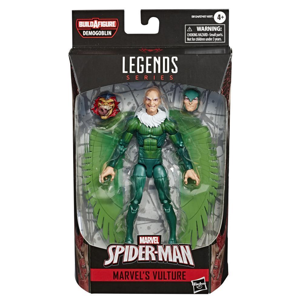 Hasbro Marvel Legends Series Vulture 6-Inch Action Figure ฮาสโบร มาร์เวล เลเจนด์ อเวนเจอร์ส หุ่นโมเดลฟิกเกอร์ วัลเจอร์ ขนาด 6 นิ้ว ลิขสิทธิ์แท้