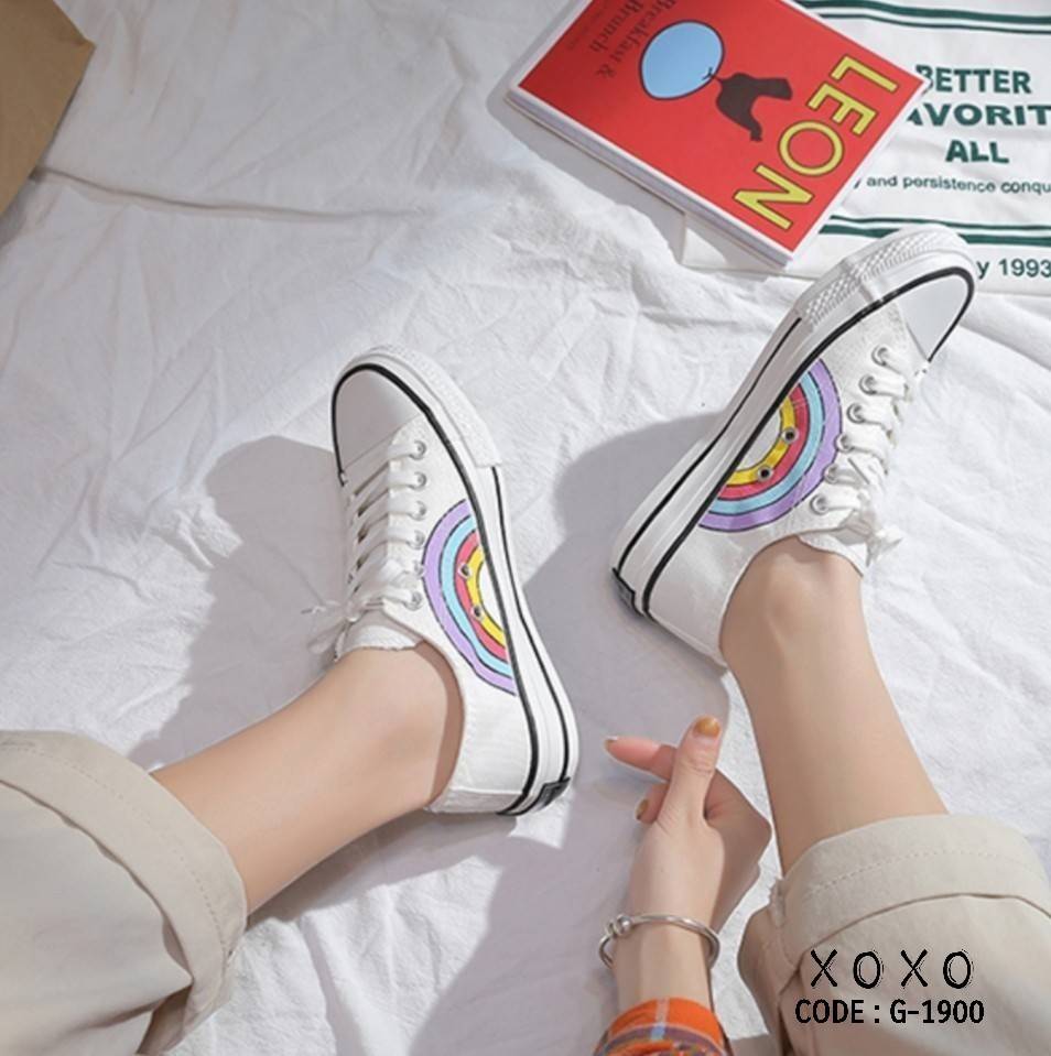 รองเท้ผ้าใบสไตล์ Little Pony