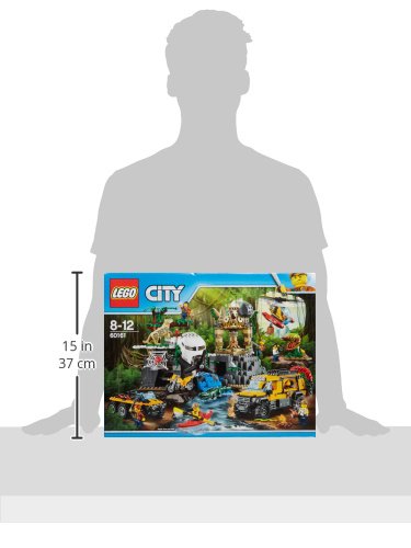 LEGO City Explorers Jungle Exploration Site รุ่น 60161