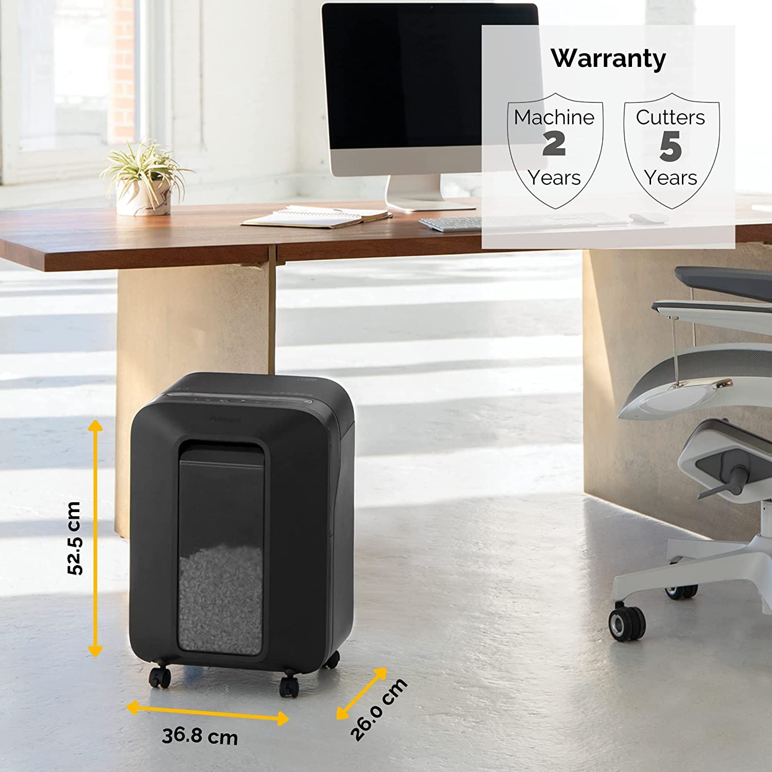 ขายถูก เครื่องทำลายเอกสาร Fellowes LX201 ครั้งละ 12 แผ่น ( Micro Cut )