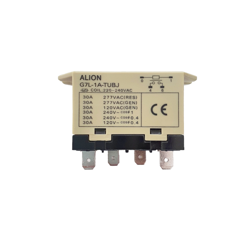 แม็กเงียบ แมกเนติกแบบเงียบ ALION 30A แบบ 4 ขา (G7L-1A-TUBJ)