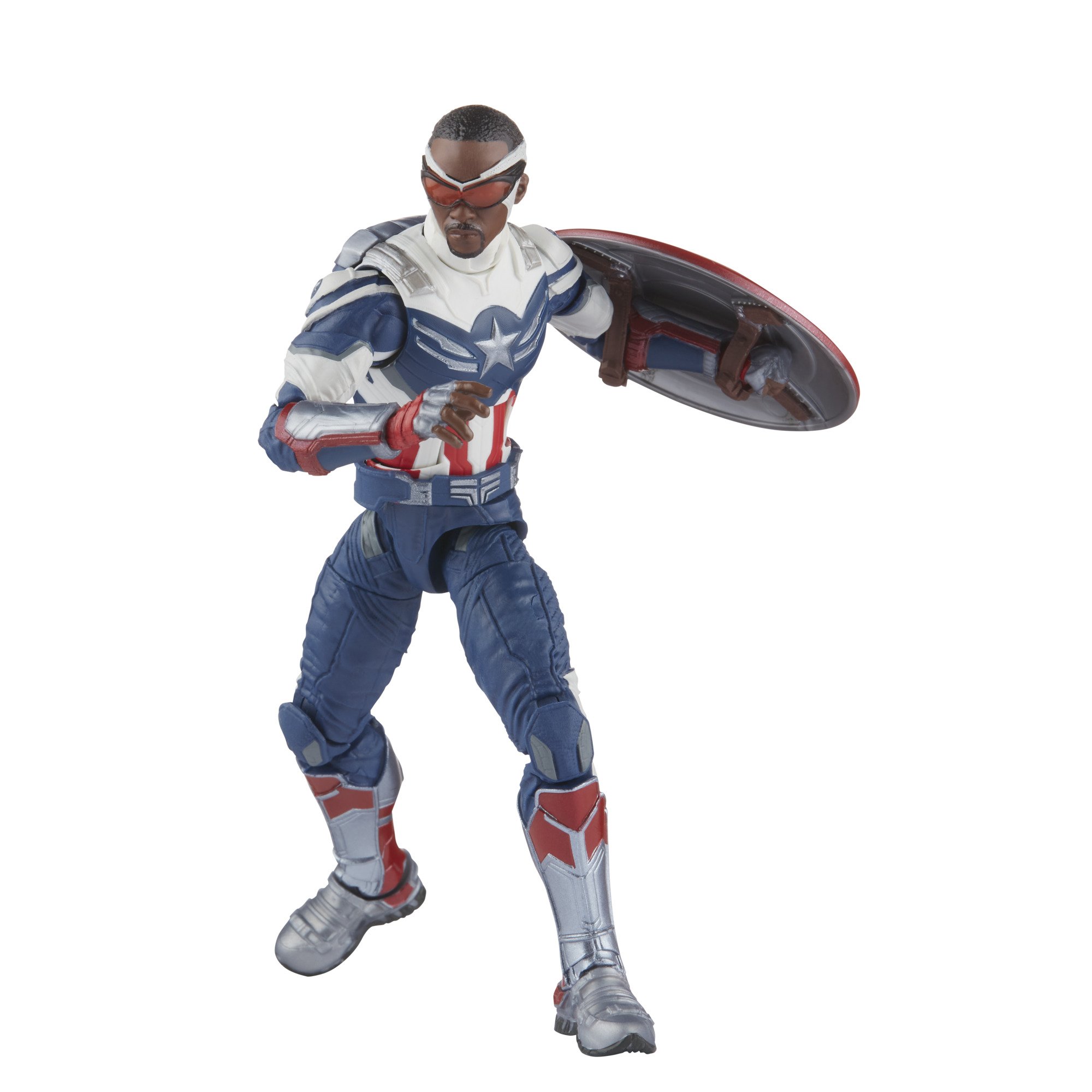 Hasbro Marvel Legends Series Captain America 2-Pack (Steve Rogers and Sam Wilson) 6-inch Figure ฮาสโบร มาร์เวล เลเจนด์ ซีรี่ย์ส หุ่นโมเดลฟิกเกอร์ กัปตัน อเมริกา แพ๊คคู่ (สตีฟ โรเจอร์ส และ แซม วิลสัน) ขนาด 6 นิ้ว ลิขสิทธิ์แท้