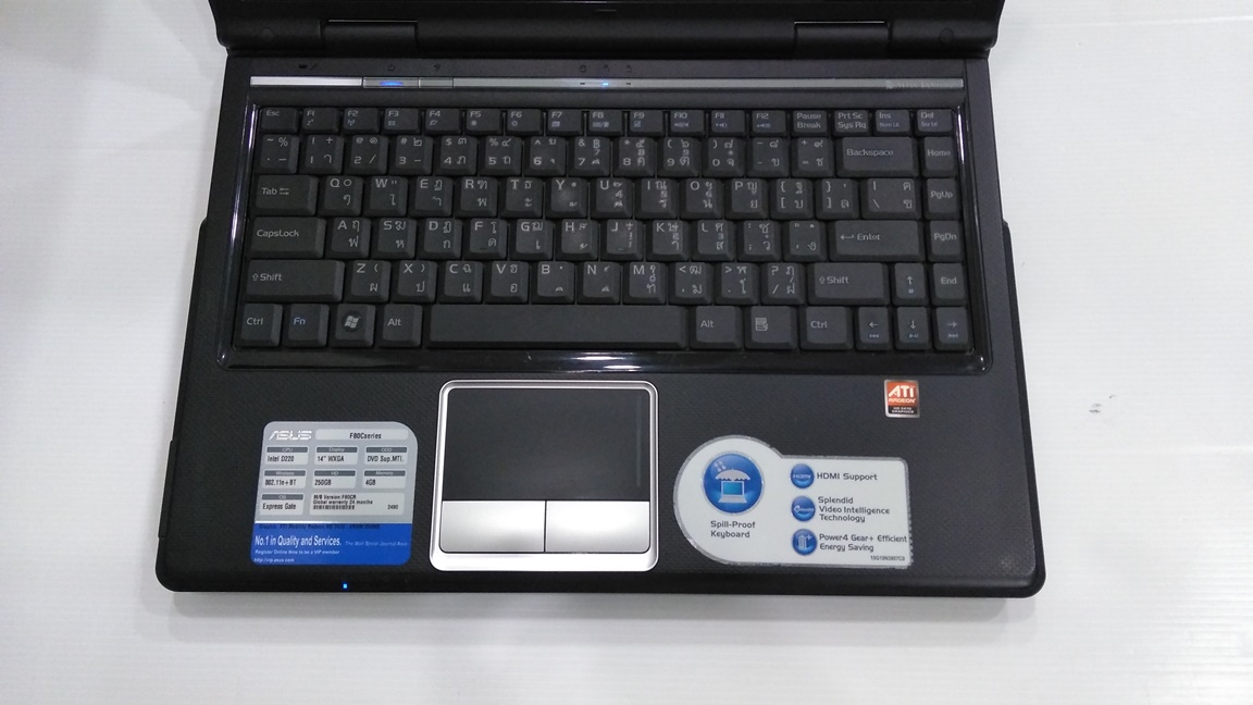 ASUS F80C