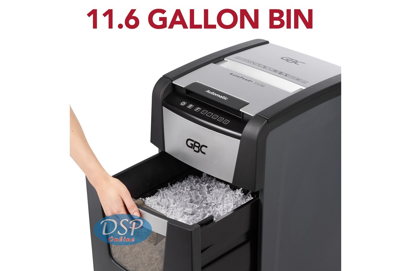 ขายถูก เครื่องทำลายเอกสาร GBC ShredMaster 150M Micro Cut 6 แผ่น