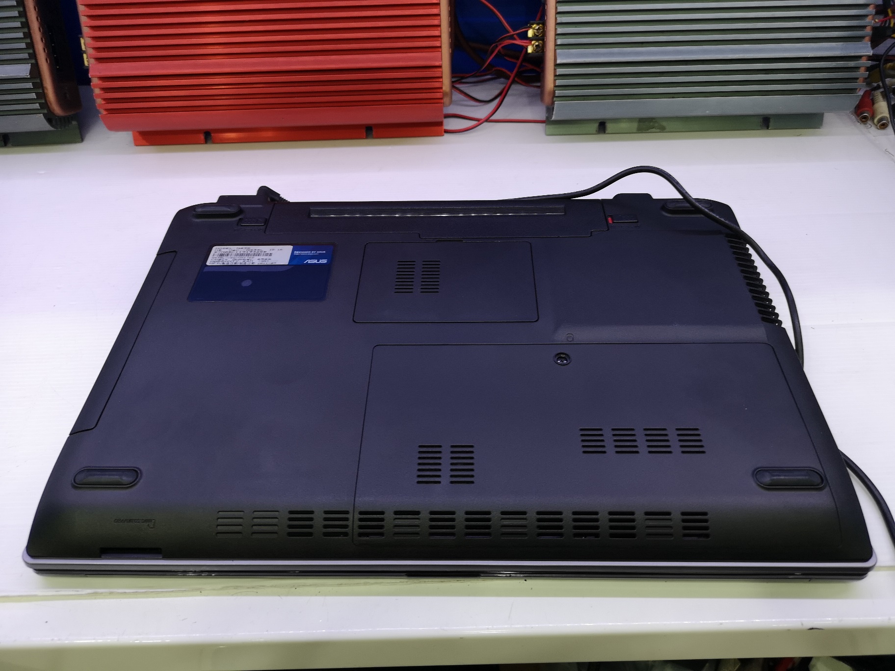 ASUS N43S แบตฯเสื่อม