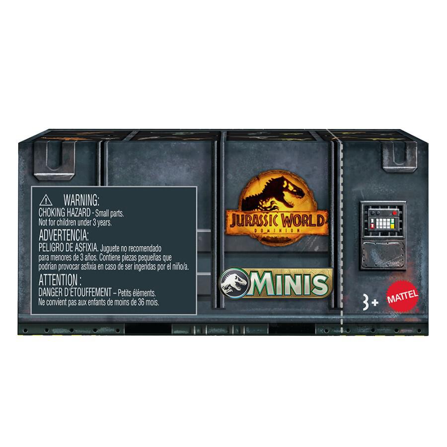 Mattel Jurassic World MINIS Dino Blind Box (GWP38) (B) แมทเทล จูราสสิค เวิลด์ ของเล่นแอ็กชั่นฟิกเกอร์ไดโนเสาร์จิ๋ว กล่องสุ่ม