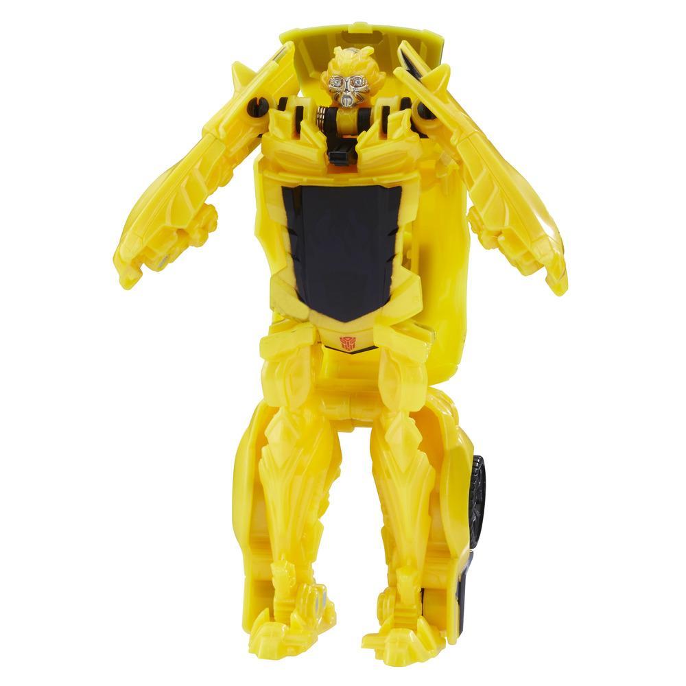 Hasbro Transformers Turbo Changer Bumblebee 4.25 Inch Figure ฮาสโบร ทรานสฟอเมอร์ส หุ่นยนต์ เทอร์โบ เชนจ์เจอร์ บัมเบิ้ลบี 4.25 นิ้ว ลิขสิทธิ์แท้