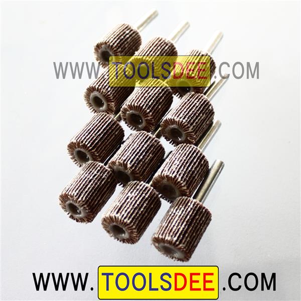 กระดาษทรายซ้อนทรงตัวกระบอก แกน 6 มิล