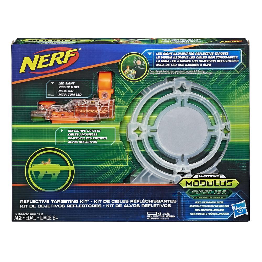 Hasbro Nerf Modulus Ghost Ops Reflective Targeting Kit ฮาสโบร อุปกรณ์เสริม ปืนยิงกระสุนโฟม เนิร์ฟ ลิขสิทธิ์แท้