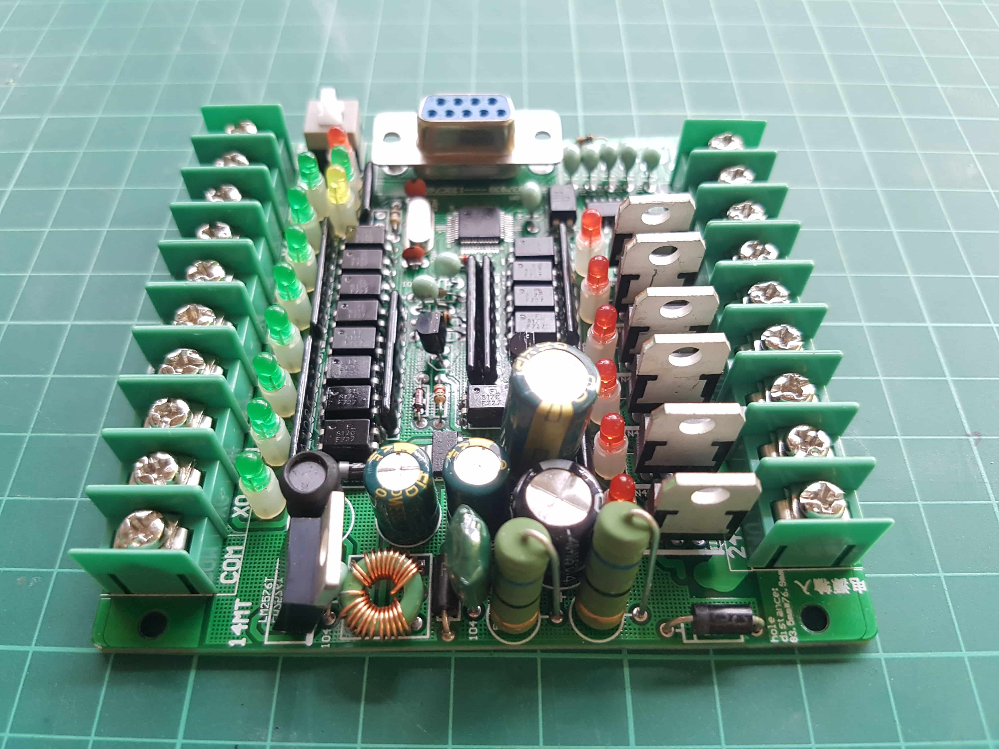 FX1N-14MT + USB-RS232 1 เส้น