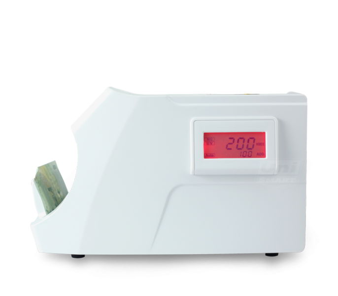 ขายถูก เครื่องนับพร้อมตรวจธนบัตร ยูนิ-สมาร์ท UNI-SMART US-3200MG