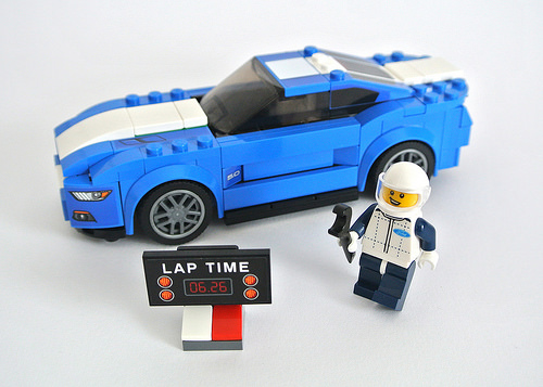 LEGO Speed Champions Ford Mustang GT รุ่น 75871