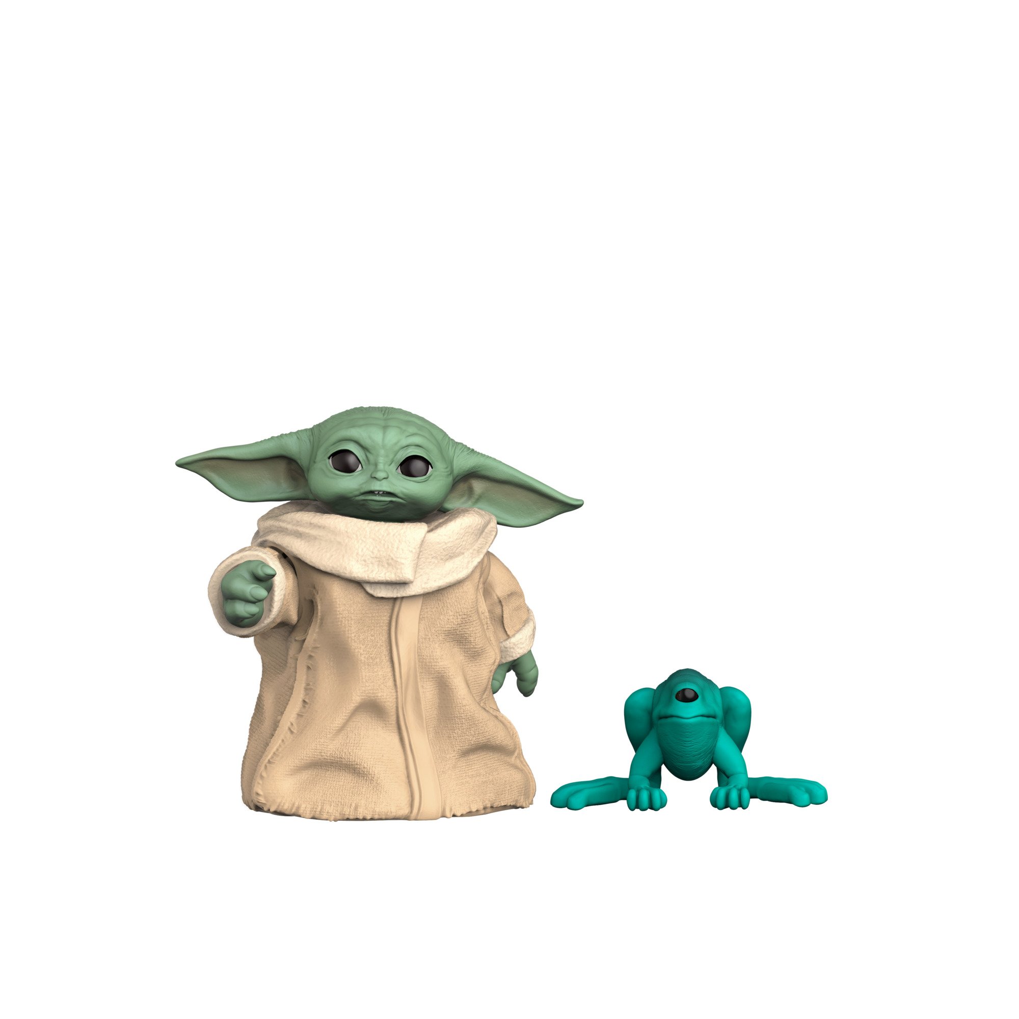 Hasbro Kenner The Vintage Collection Star Wars The Mandalorian The Child Baby Yoda 3.75-inch-scale Action Figure ฮาสโบร สตาร์ วอร์ส หุ่นโมเดลฟิกเกอร์ เบบี้ โยดา ขนาด 3.75 นิ้ว ลิขสิทธิ์แท้