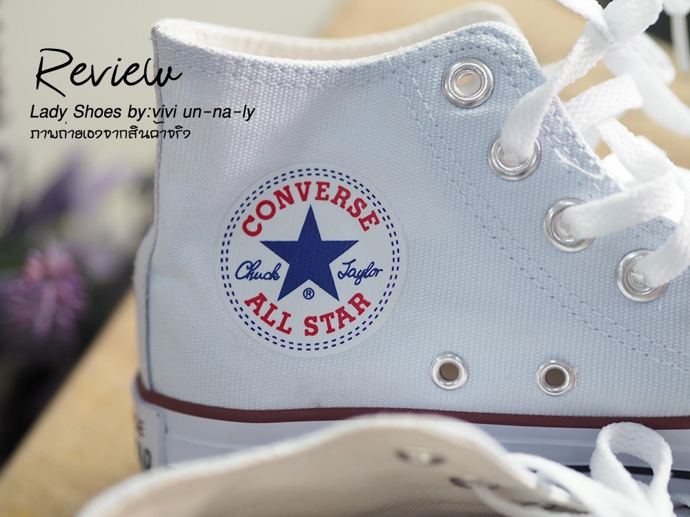 รองเท้า Converse ทรงหุ้มข้อ