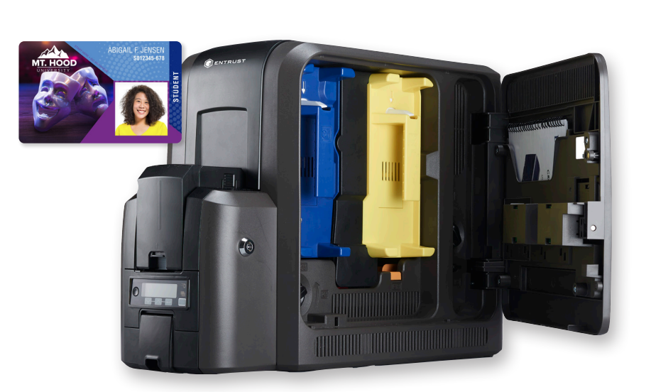 ขายถูก เครื่องพิมพ์บัตร CR805 ประกันศูนย์