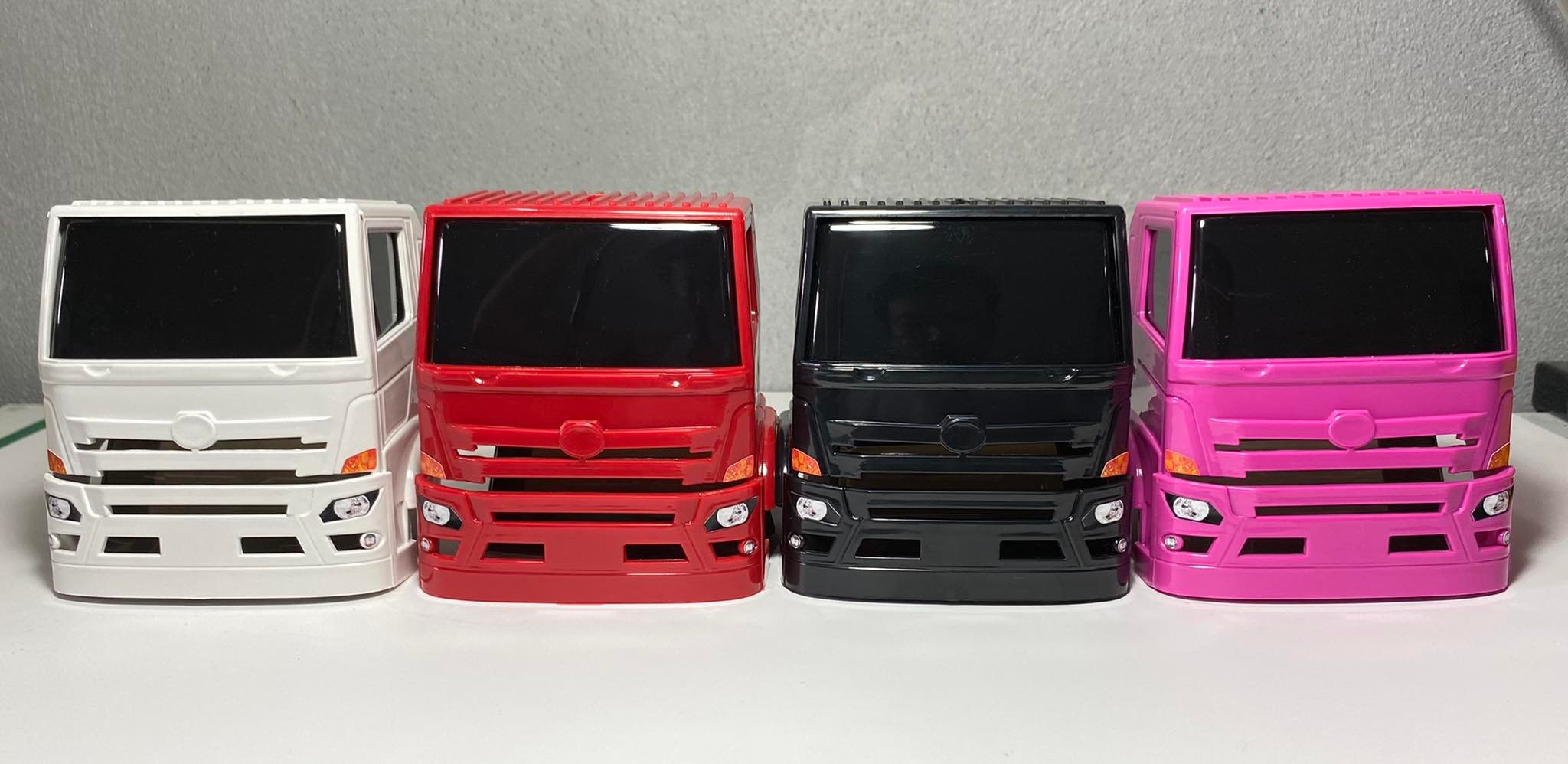 หม่ำโมเดล หัวรถบรรทุกพลาสติก 1/24 ได้ 1 หัว toy truck cap model หัวรถสิบล้อของเล่น ทำรถบรรทุกจำลอง หัวรถแห่