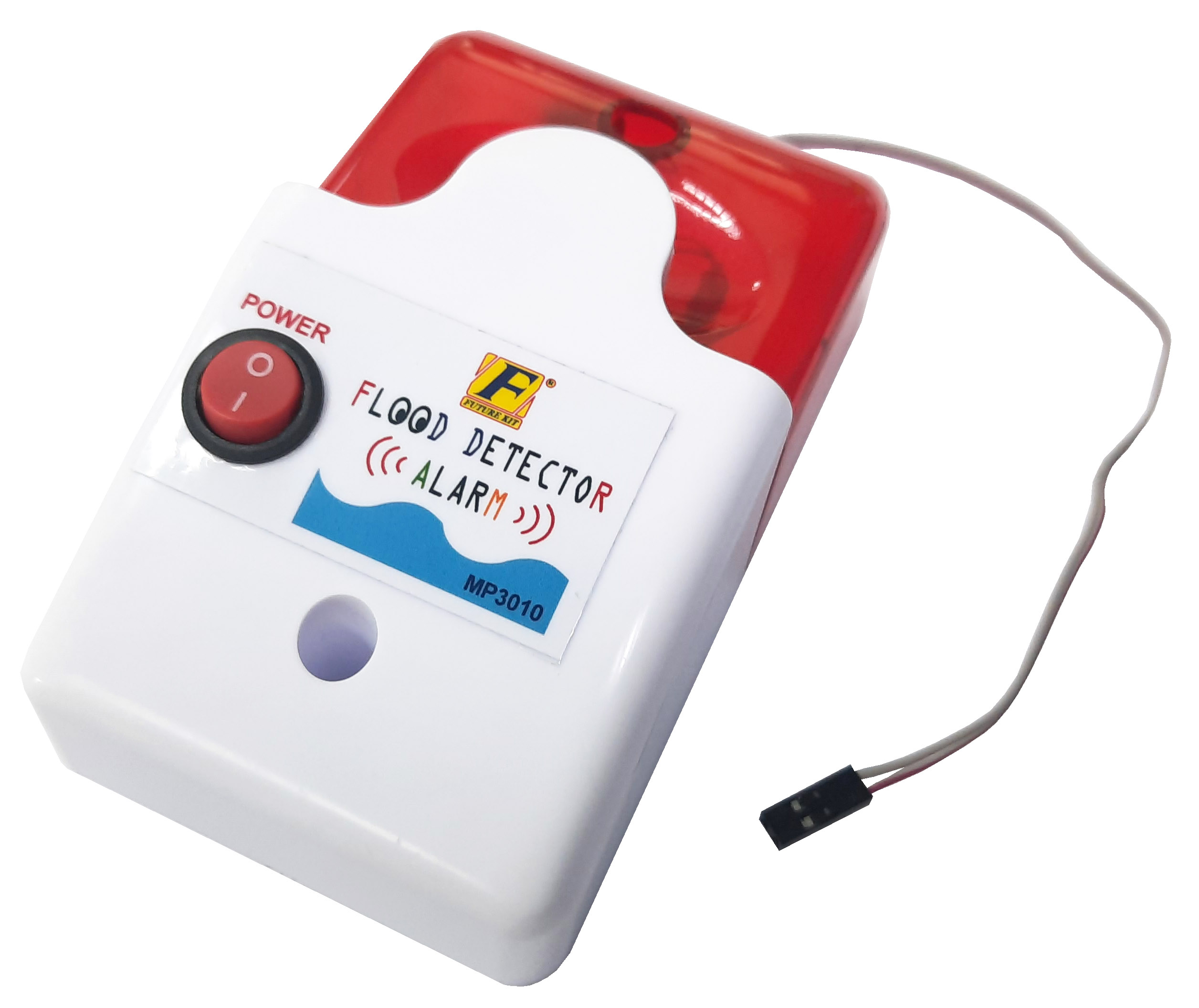 DIY PROJECT MP3010 ไซเรนเตือนภัยน้ำท่วม