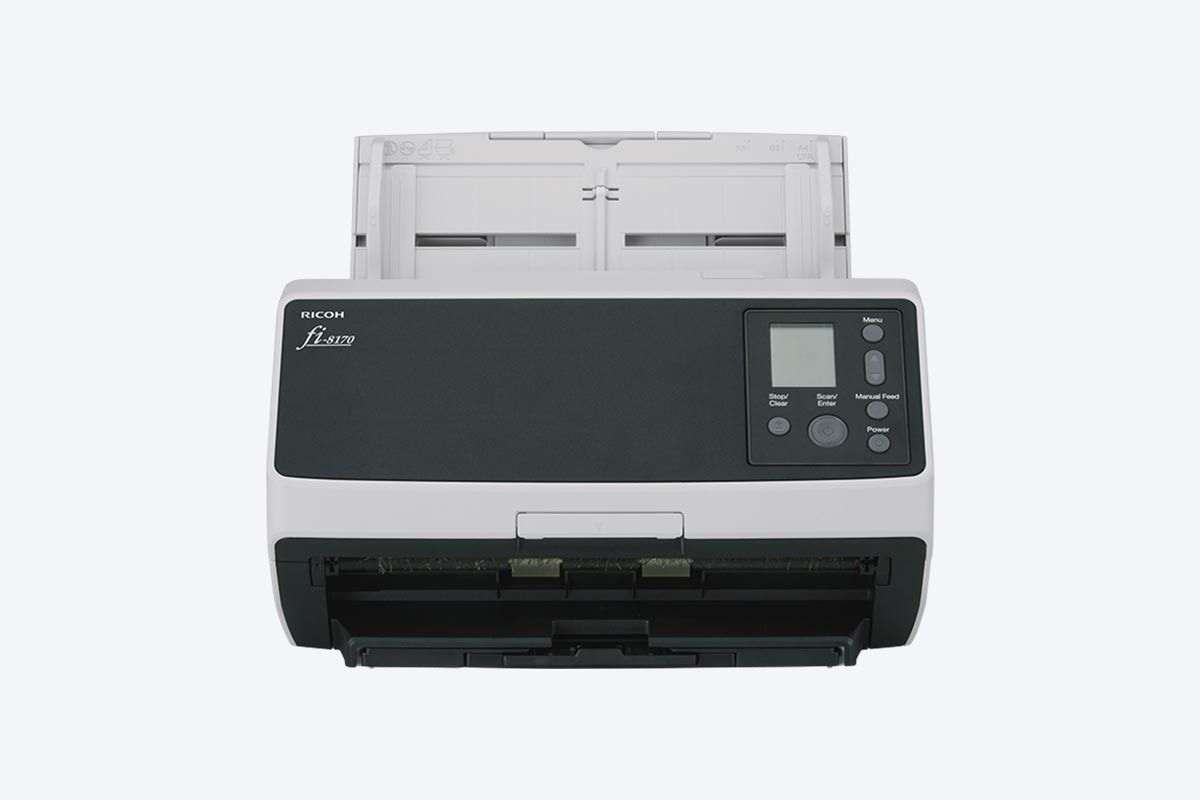 ขายถูก Ricoh Scanner Image FI-8270 เครื่องสแกนเอกสาร ประกันศูนย์