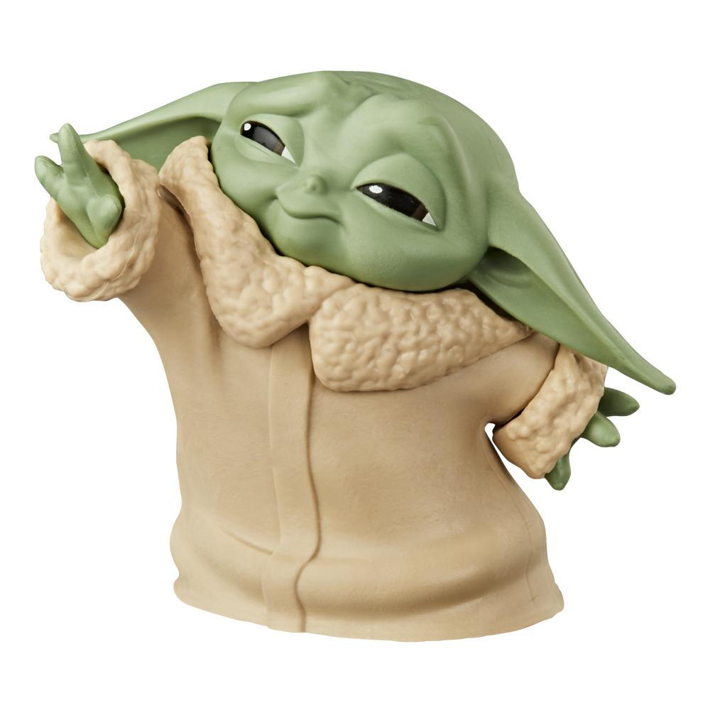 Hasbro Star Wars The Bounty Collection The Mandalorian The Child “Baby Yoda” Force Moment Pose Figure ฮาสโบร สตาร์ วอร์ส แมนดาโรเลี่ยน หุ่นโมเดลฟิกเกอร์ เบบี้ โยดา ฟอร์ซ โมเมนท์ โพส ขนาด2.2 นิ้ว(5.5ซม.) ลิขสิทธิ์แท้