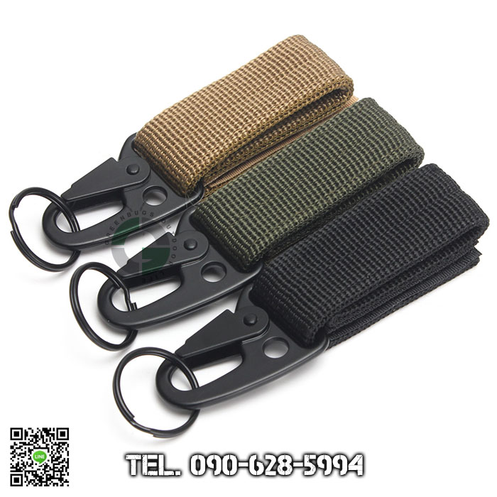 Quickdraw Carabiner Military Tactical Nylon Belt