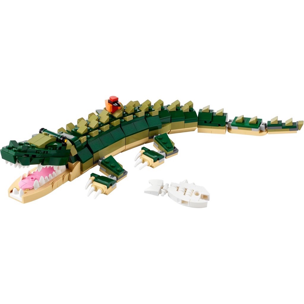 ตัวต่อเสริมทักษะ LEGO Creator - Crocodile รุ่น 31121