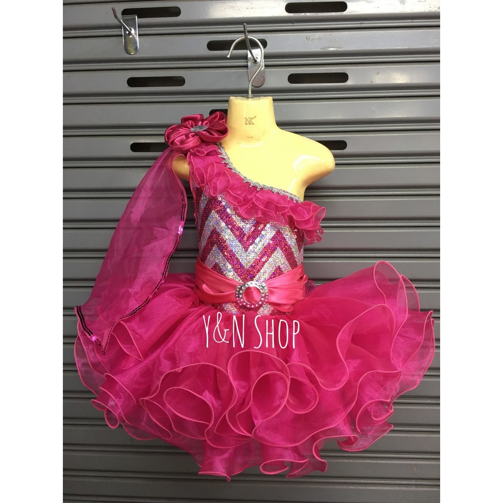 ชุดดรัมเมเยอร์ ฟันปลาสไบ ชุดดรัมเมเยอร์เด็ก ชุดเชียร์ลีดเดอร์เด็ก