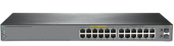 ขายถูก Switch HPE JL384A Switch 1920S 24G 2SFP PPoE+ 185W (24 x 10/100/1000 plus 2 SFP; 12 PoE+ ports)