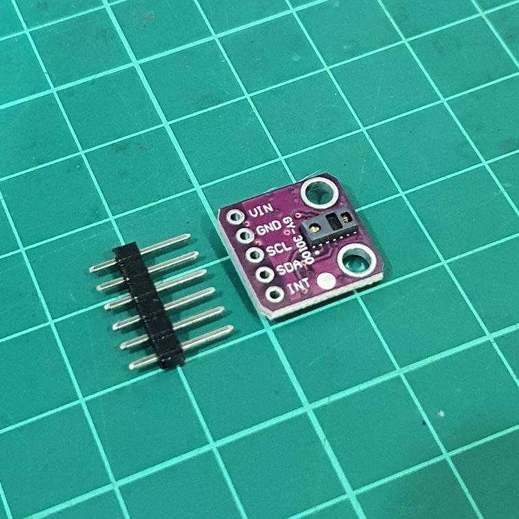 GY-MAX30100 MAX30100 Heart Rate Click Blood Oxygen Sensor Module I2C 3-5V