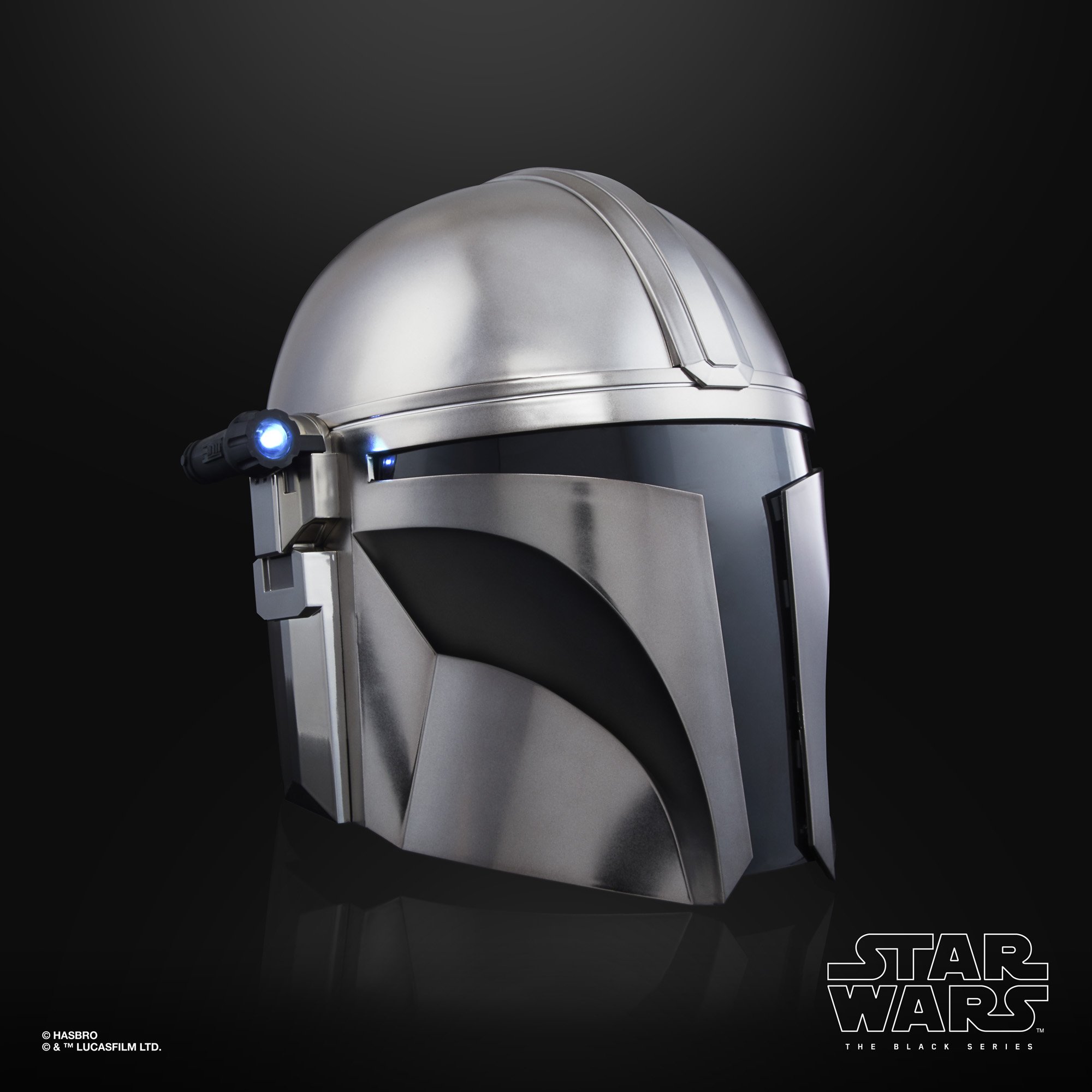 Hasbro Star Wars The Black Series The Mandalorian Helmet ฮาสโบร สตาร์ วอร์ส เดอะ แบล็ค ซีรี่ย์ส หน้ากาก แมนดาโรเลี่ยน ลิขสิทธิ์แท้
