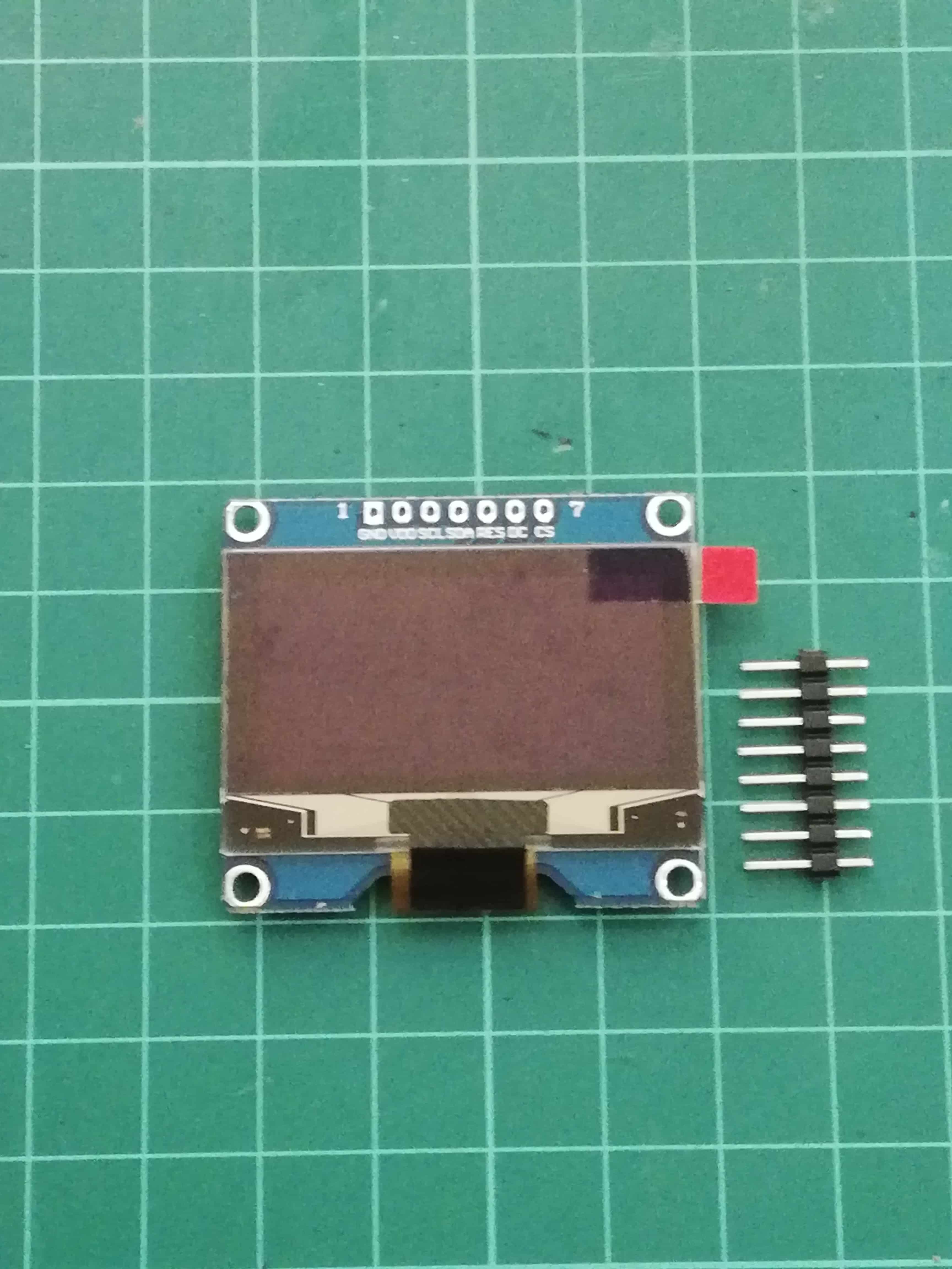 OLED 1.54'' I2C