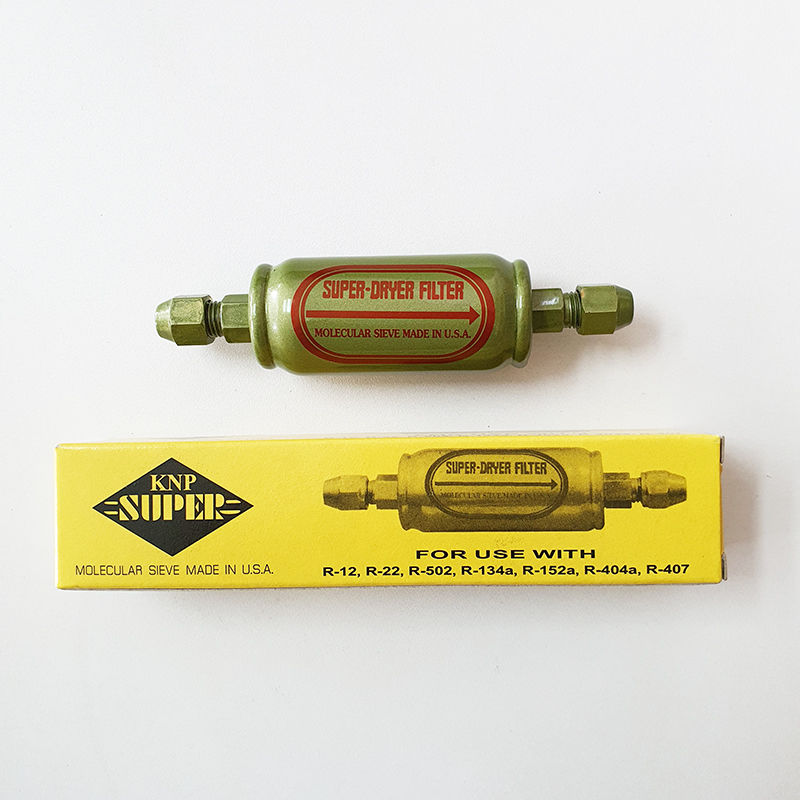 ดรายเออร์ตู้เย็น ตู้แช่ KNP SUPER แบบแฟร์ ขนาด 2 หุน (1/4")