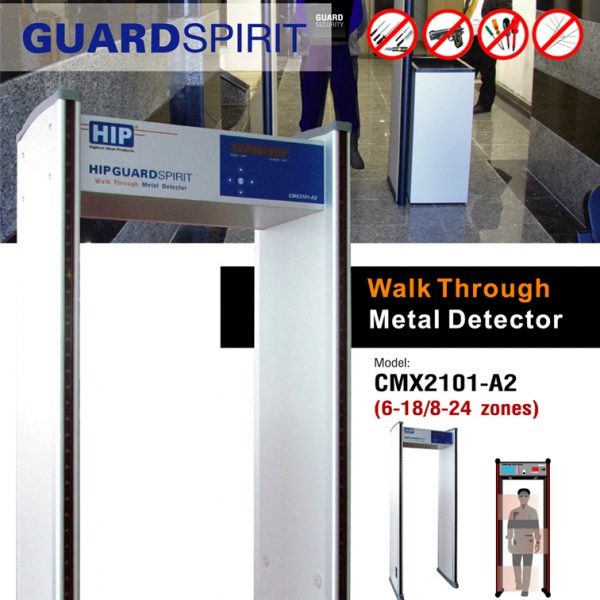 ขายถูก เครื่องตรวจจับโลหะ ประตูตรวจจับโลหะ Walkthrough CMX2101-A2