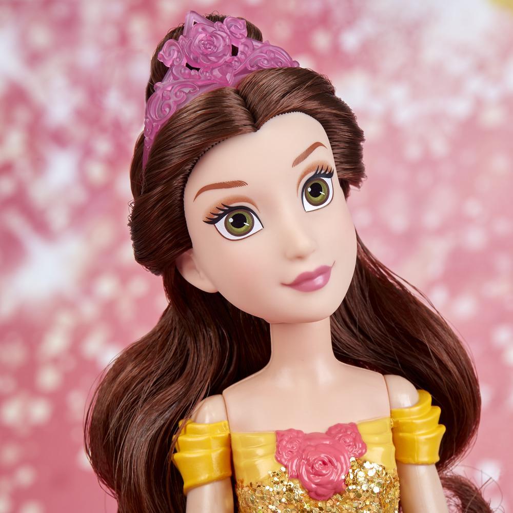 Hasbro Disney Princess Royal Shimmer Belle ฮาสโบร ดิสนี่ย์ ปริ๊นเซส ตุ๊กตาเจ้าหญิง เบลล์ ขนาด 11.5 นิ้ว ลิขสิทธิ์แท้