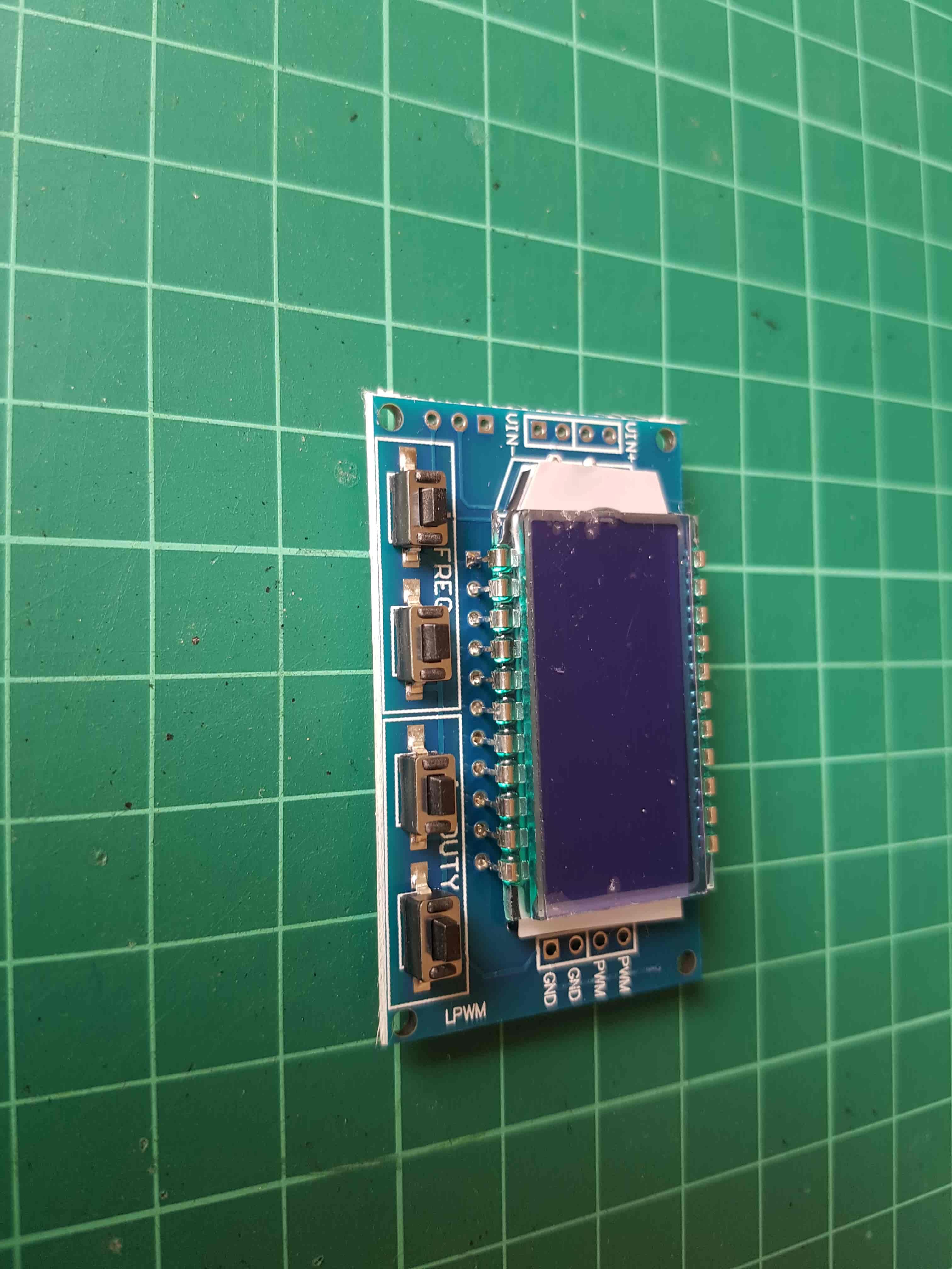 PWM Signal Generator