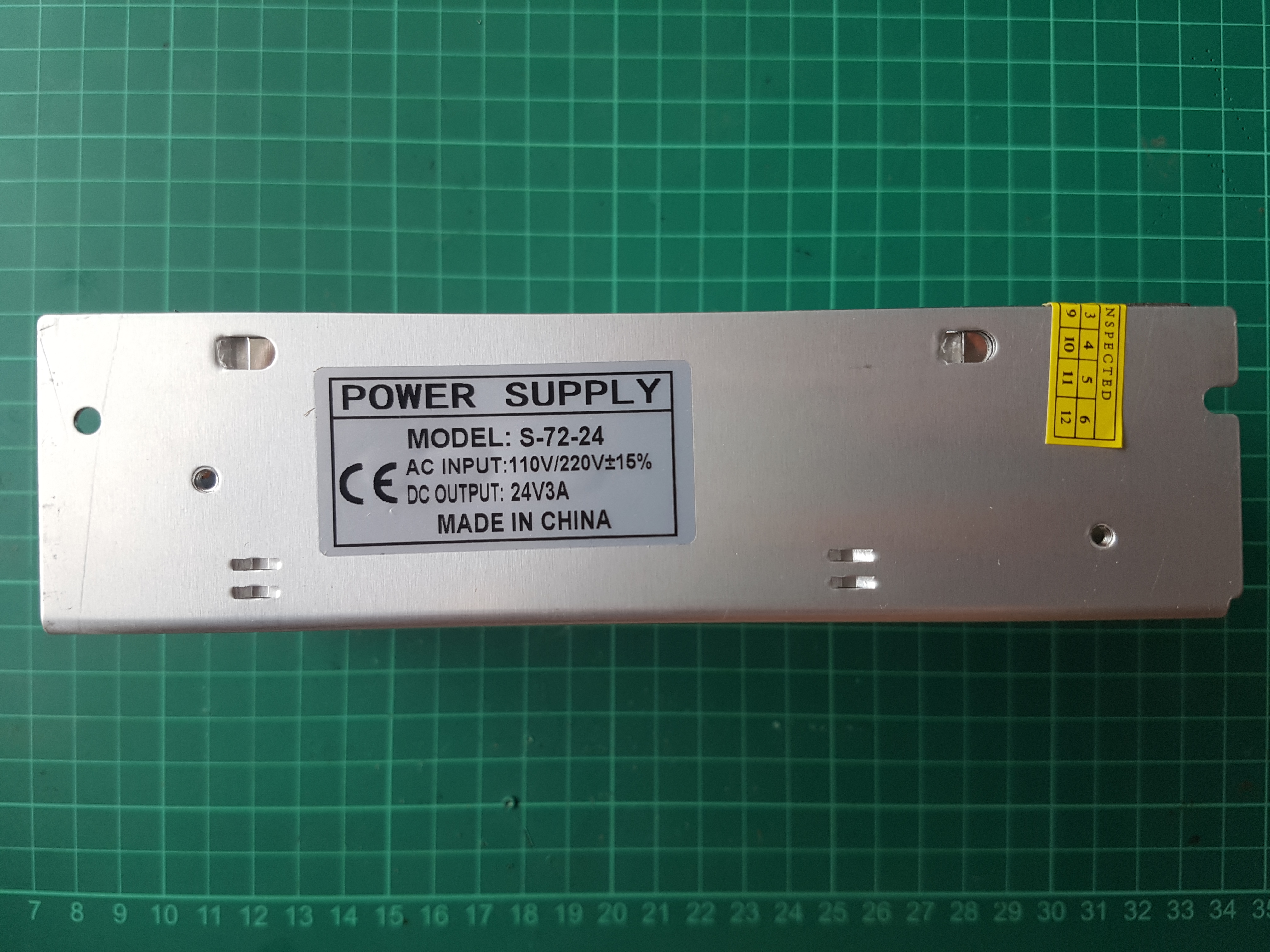 24V-3A Power Supply