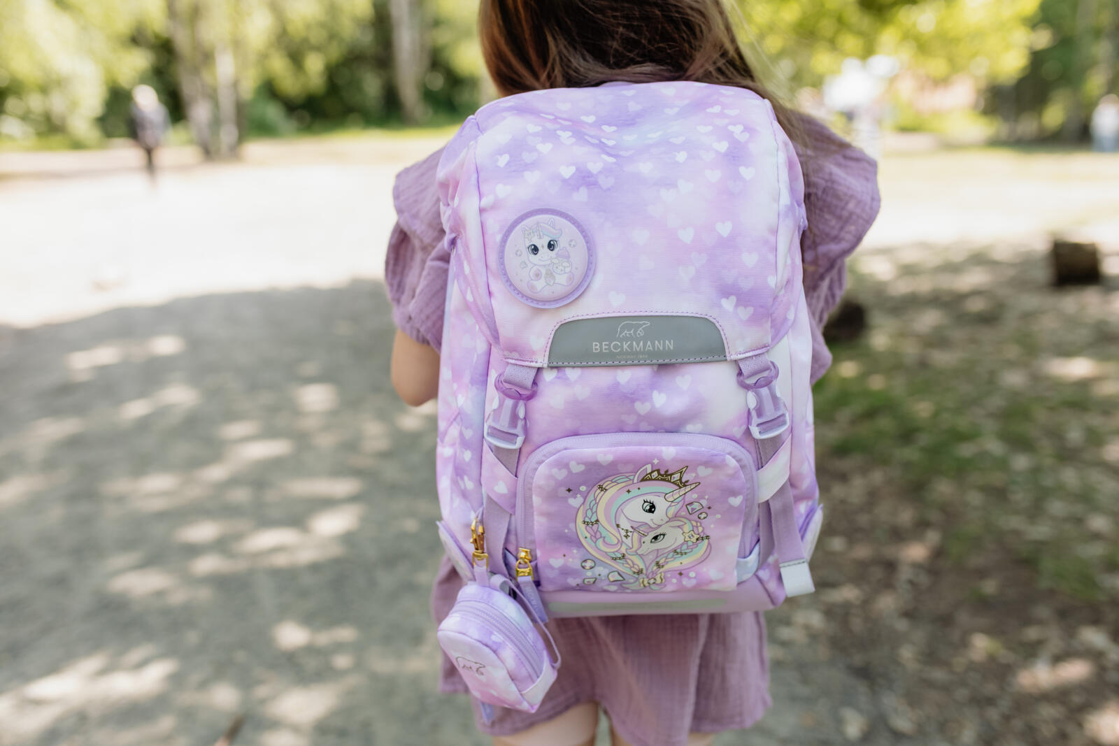 Classic 22L, Unicorn Princess Purple