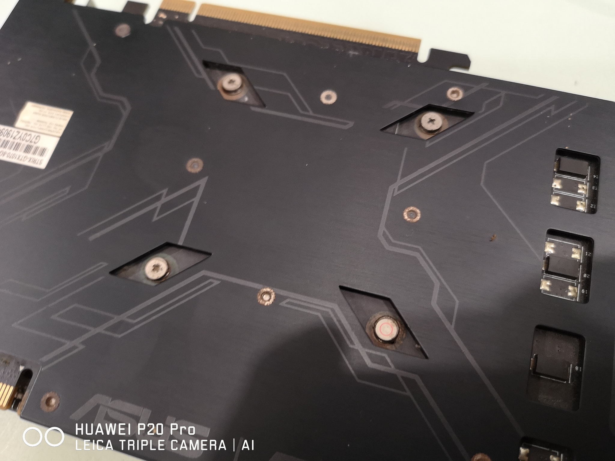 ASUS ROG Strik GTX1070 OC 8GB. GAMING มือสอง สภาพดี รับประกัน 1 เดือน